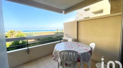 Studio 1 room of 26 m² in Canet-en-Roussillon (66140)