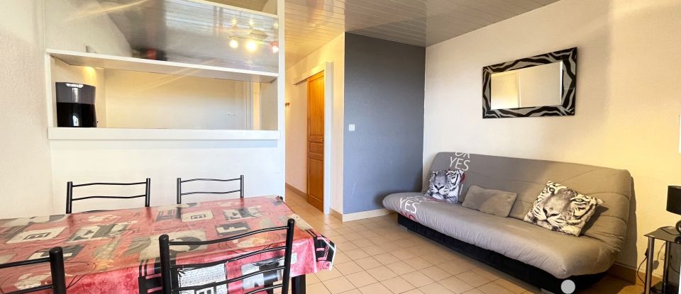 Studio 1 room of 26 m² in Canet-en-Roussillon (66140)