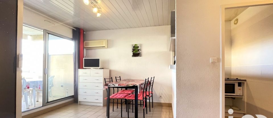 Studio 1 pièce de 26 m² à Canet-en-Roussillon (66140)