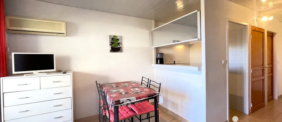 Studio 1 pièce de 26 m² à Canet-en-Roussillon (66140)