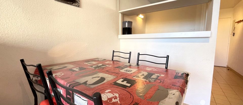 Studio 1 room of 26 m² in Canet-en-Roussillon (66140)