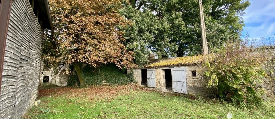 Longère 10 pièces de 182 m² à Pamproux (79800)