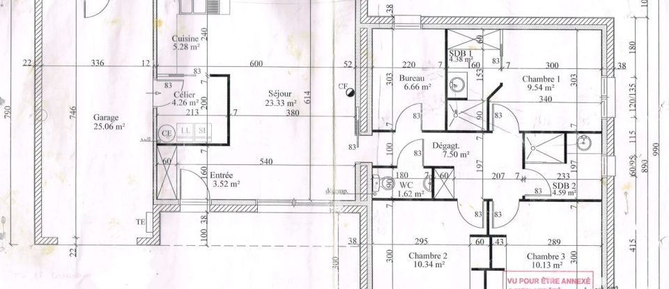 Maison 5 pièces de 92 m² à Béruges (86190)