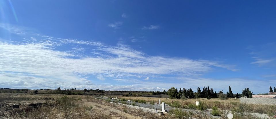 Terrain de 400 m² à Rieux-Minervois (11160)