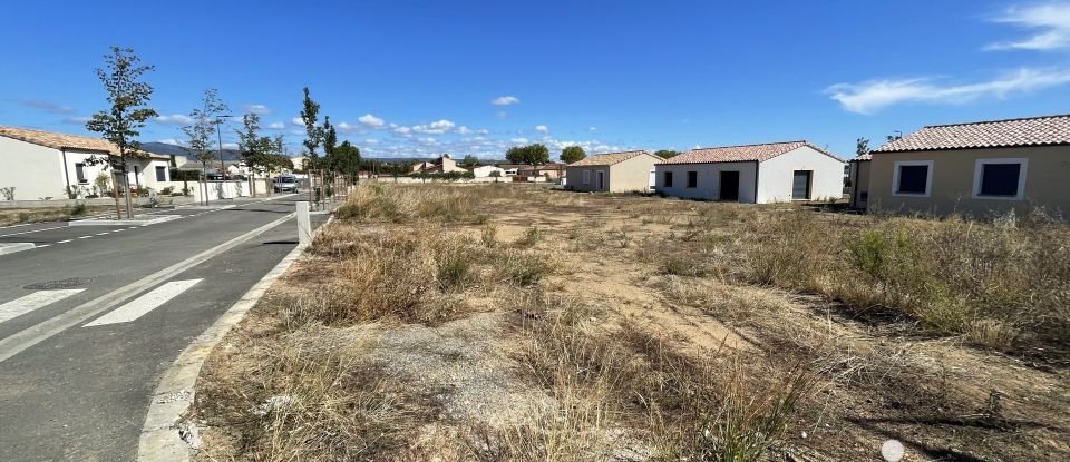 Terrain de 400 m² à Rieux-Minervois (11160)