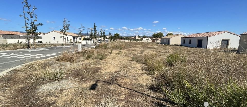 Terrain de 400 m² à Rieux-Minervois (11160)