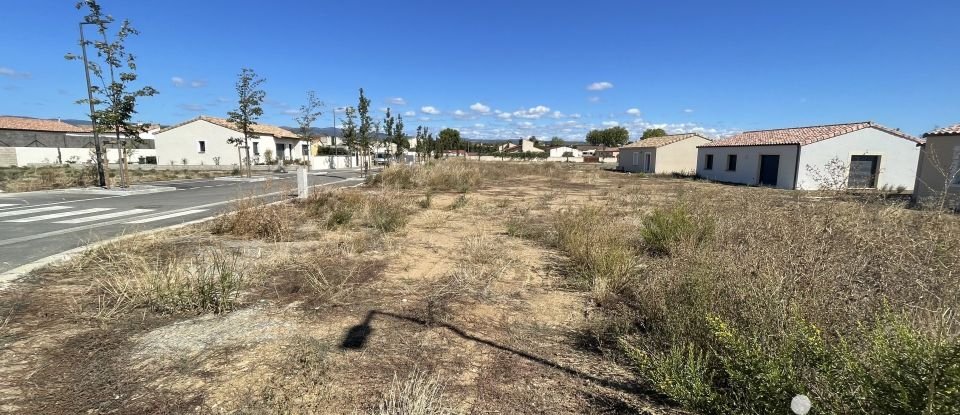 Terrain de 400 m² à Rieux-Minervois (11160)