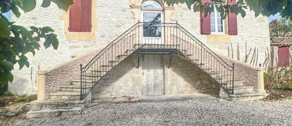 Maison 8 pièces de 167 m² à Cazideroque (47370)