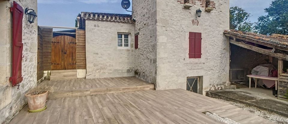 Maison 8 pièces de 167 m² à Cazideroque (47370)