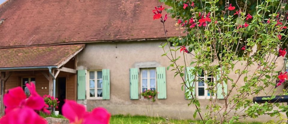 Maison de campagne 4 pièces de 120 m² à Bert (03130)