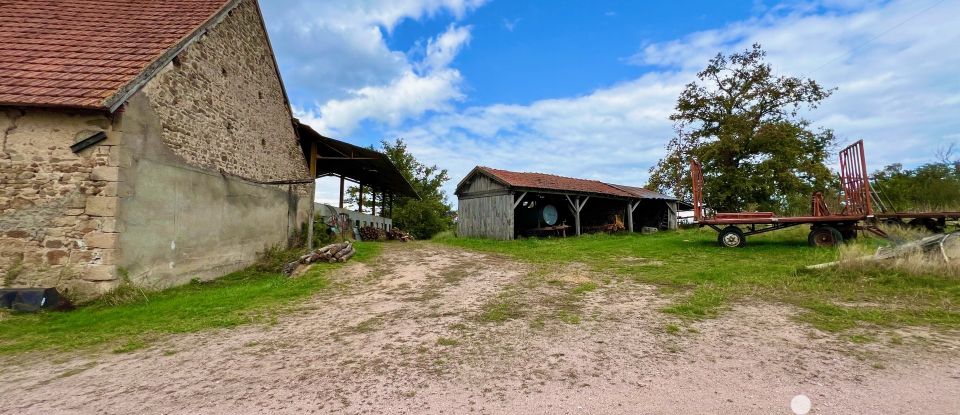 Maison de campagne 4 pièces de 120 m² à Bert (03130)