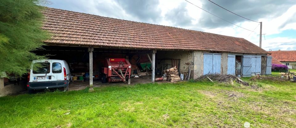 Maison de campagne 4 pièces de 120 m² à Bert (03130)