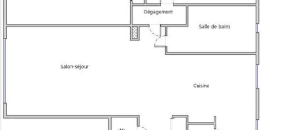 Apartment 3 rooms of 72 m² in Mandelieu-la-Napoule (06210)