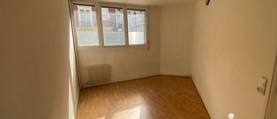 Appartement 3 pièces de 52 m² à Paris (75019)