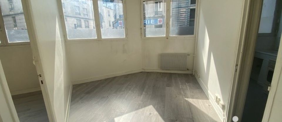 Appartement 3 pièces de 52 m² à Paris (75019)