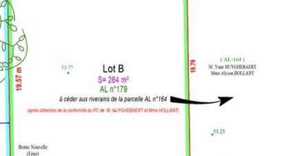 Land of 868 m² in Maule (78580)