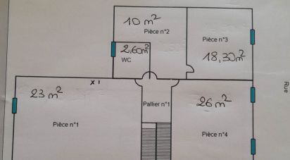 Maison 11 pièces de 165 m² à Saint-Léonard-de-Noblat (87400)