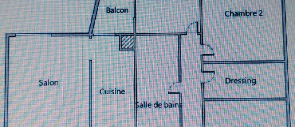 Apartment 4 rooms of 77 m² in Neuilly-sur-Marne (93330)