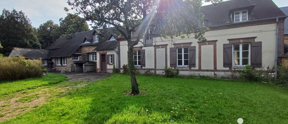 Maison de campagne 12 pièces de 289 m² à Le Val-David (27120)