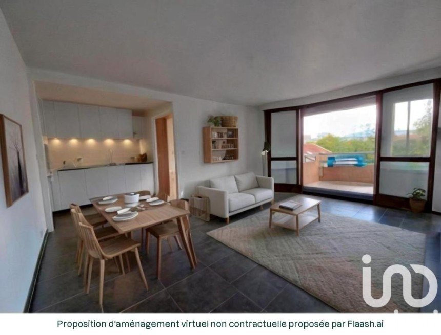 Apartment 3 rooms of 66 m² in Grenoble (38100)