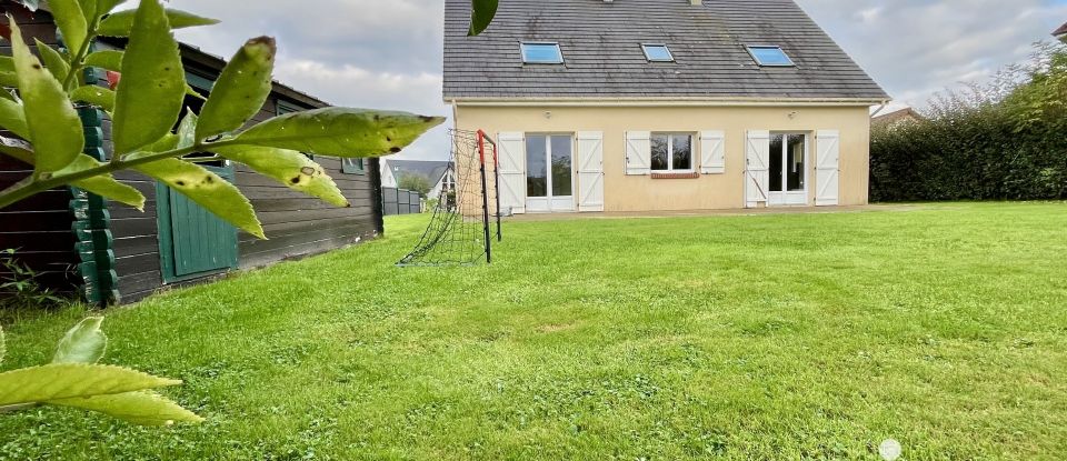 Maison 6 pièces de 134 m² à Auzebosc (76190)