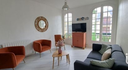 Duplex 5 rooms of 91 m² in Mers-les-Bains (80350)