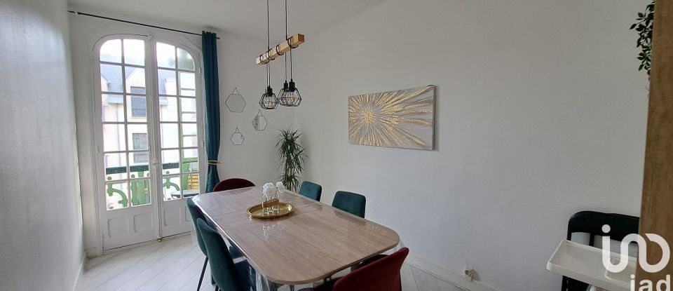 Duplex 5 pièces de 91 m² à Mers-les-Bains (80350)