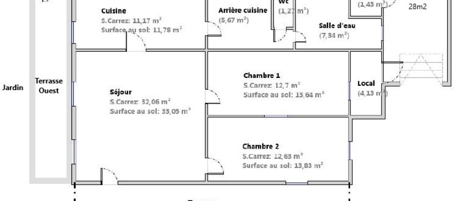 Maison 7 pièces de 176 m² à Peillon (06440)