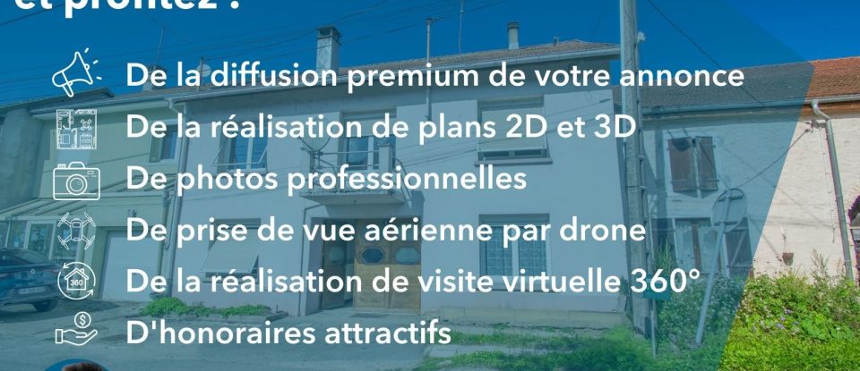 Maison 4 pièces de 127 m² à Saint-Maurice-Colombier (25260)