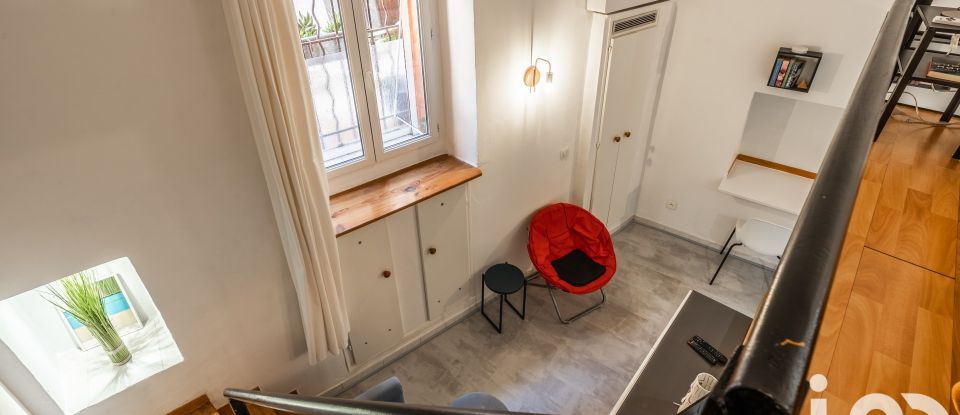 Appartement 1 pièce de 19 m² à Nice (06300)