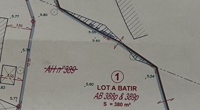 Terrain de 380 m² à Pont-Saint-Martin (44860)