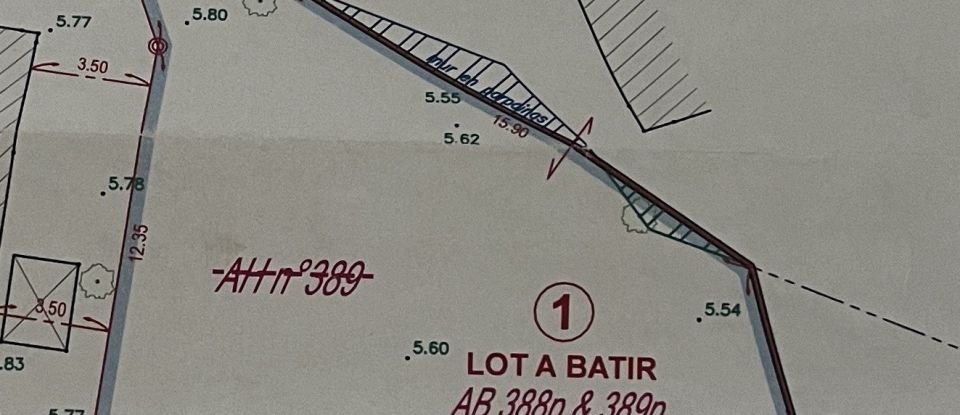 Terrain de 380 m² à Pont-Saint-Martin (44860)