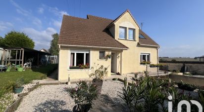 Traditional house 7 rooms of 135 m² in Montigny-Lencoup (77520)