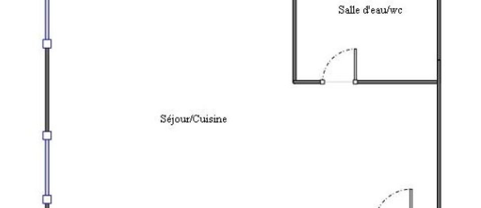 Immeuble de 95 m² à Bagnols-sur-Cèze (30200)