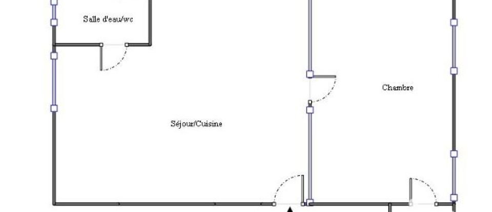 Immeuble de 95 m² à Bagnols-sur-Cèze (30200)