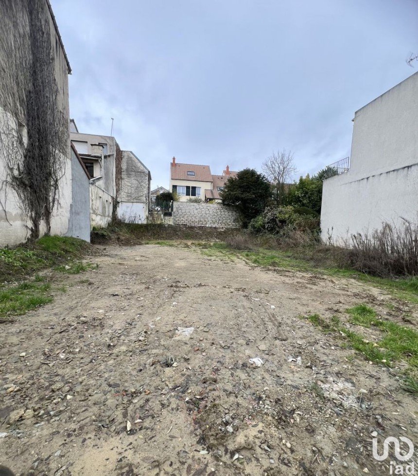 Terrain de 411 m² à Suresnes (92150)