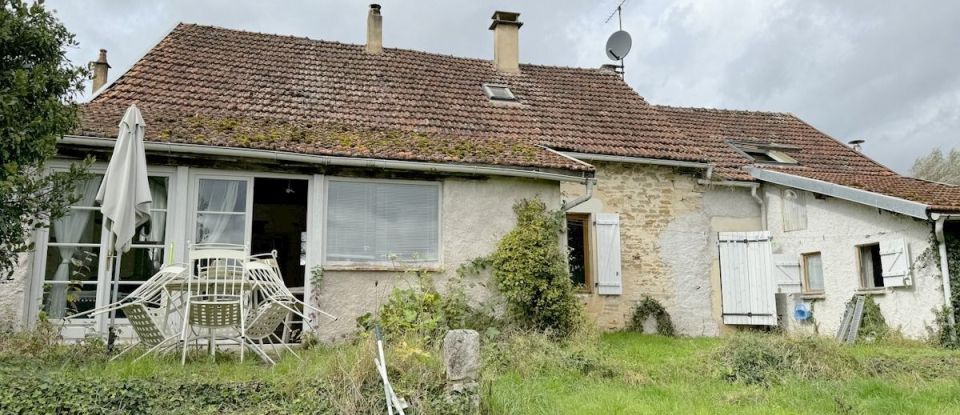 House 6 rooms of 135 m² in Aulnoy-sur-Aube (52160)