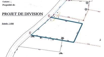 Terrain de 1 400 m² à Villechétive (89320)