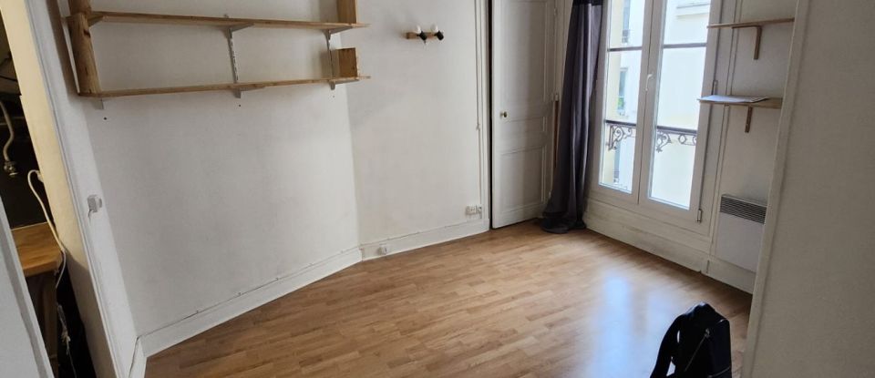 Appartement 1 pièce de 19 m² à Paris (75018)