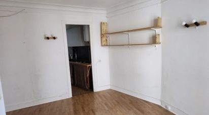 Appartement 1 pièce de 19 m² à Paris (75018)