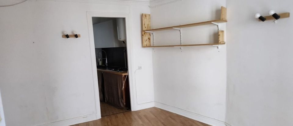 Appartement 1 pièce de 19 m² à Paris (75018)