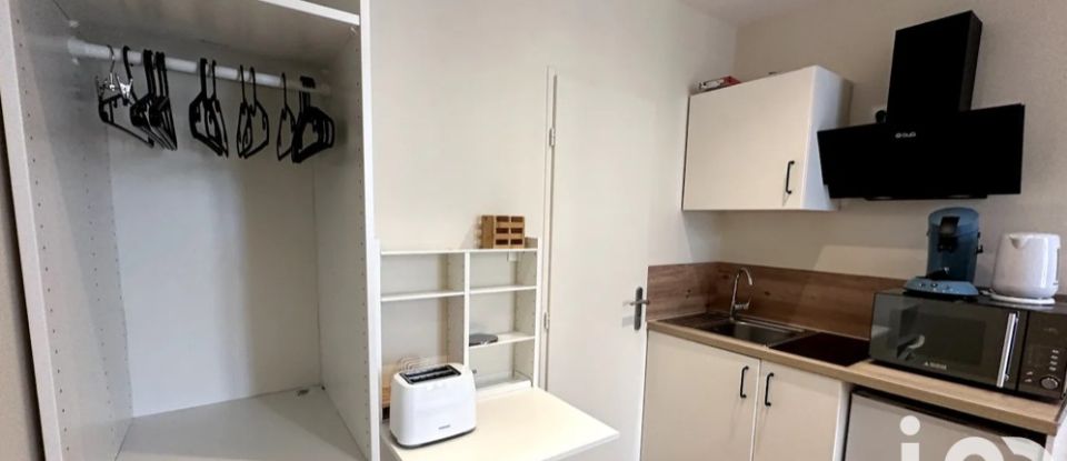 Studio 2 rooms of 13 m² in Dijon (21000)