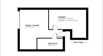 Immeuble de 88 m² à Creil (60100)