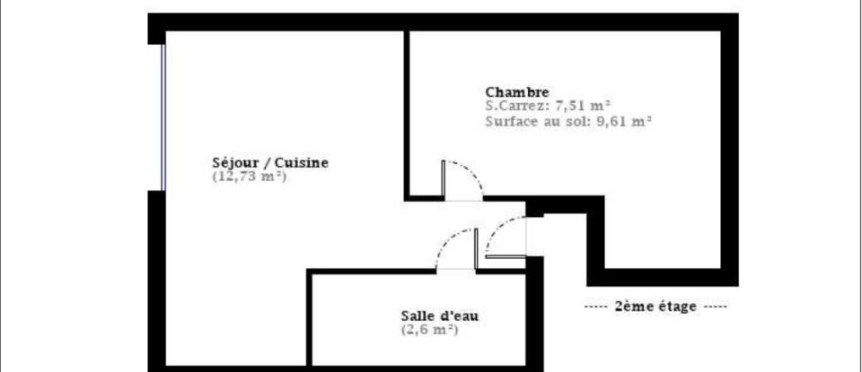 Building in Creil (60100) of 88 m²