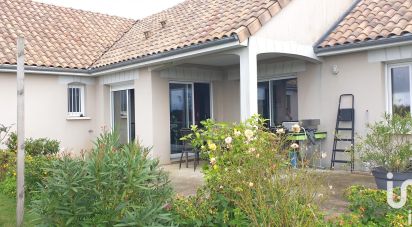 Traditional house 6 rooms of 146 m² in Noyant-de-Touraine (37800)