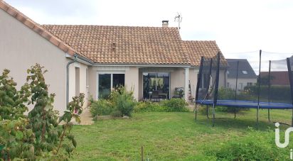 Traditional house 6 rooms of 146 m² in Noyant-de-Touraine (37800)