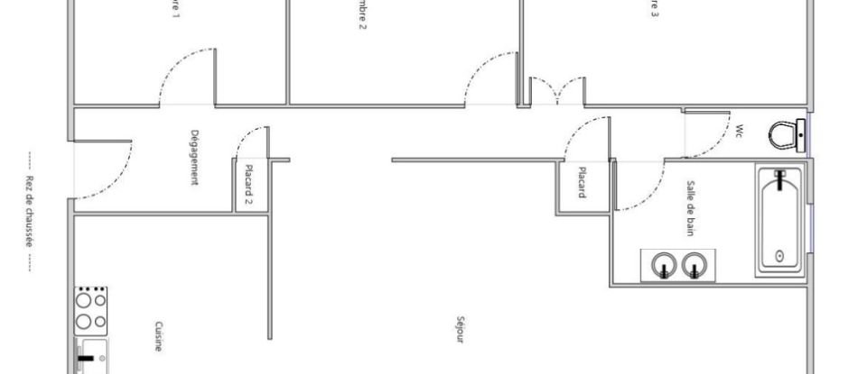 Maison traditionnelle 4 pièces de 83 m² à Saint-Germain-sur-Morin (77860)