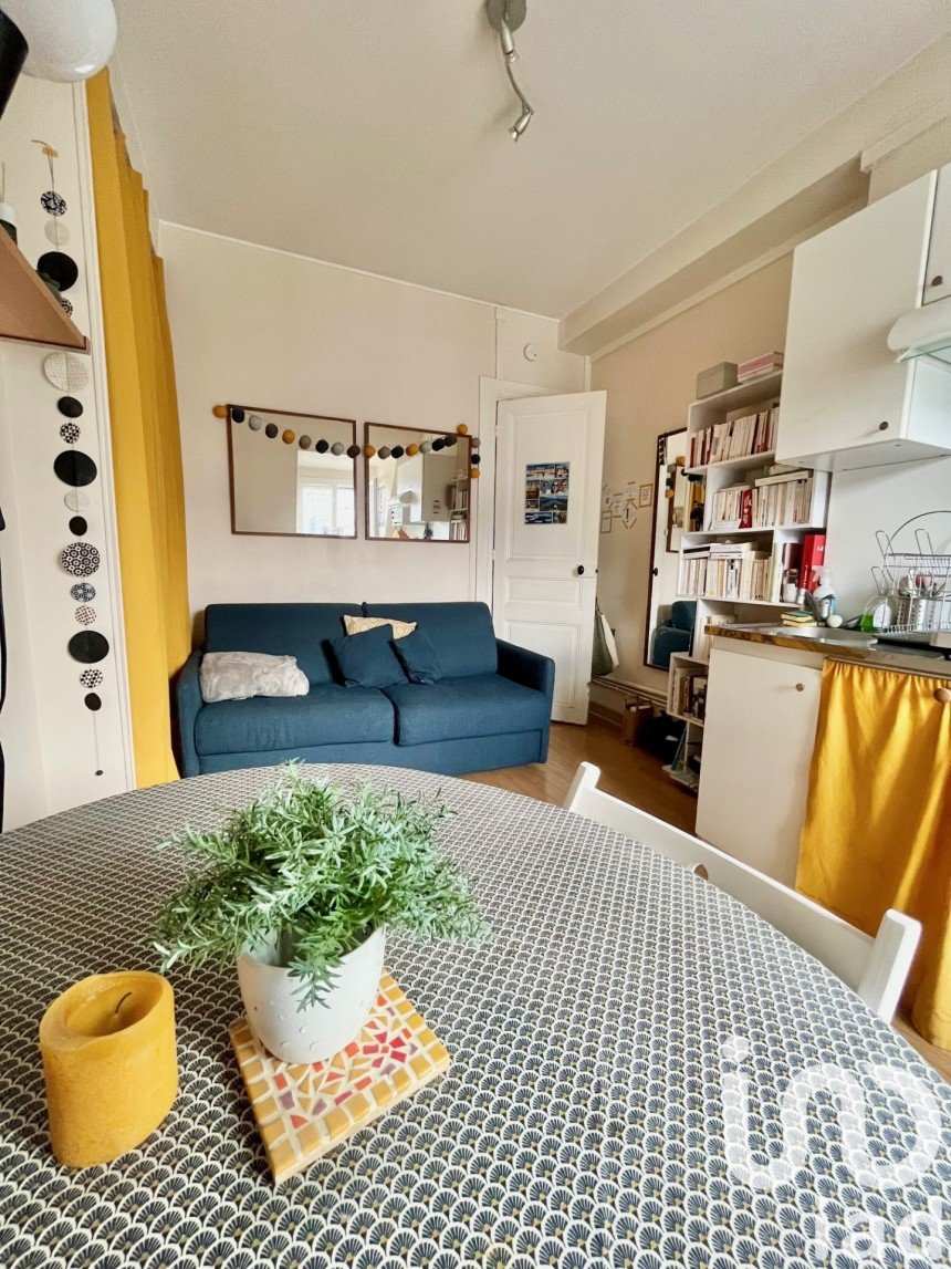 Appartement 1 pièce de 14 m² à Paris (75010)