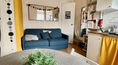 Studio 1 room of 14 m² in Paris (75010)