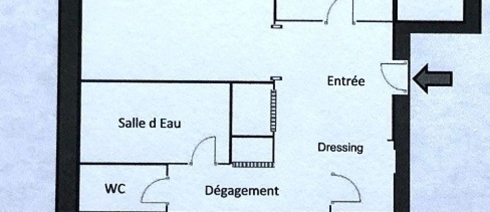 Appartement 3 pièces de 69 m² à Antibes (06600)